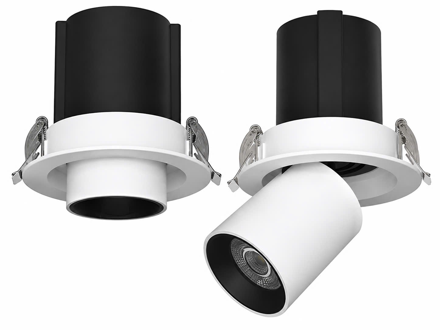 ÂM TRẦN THỤT THÒ XOAY 360