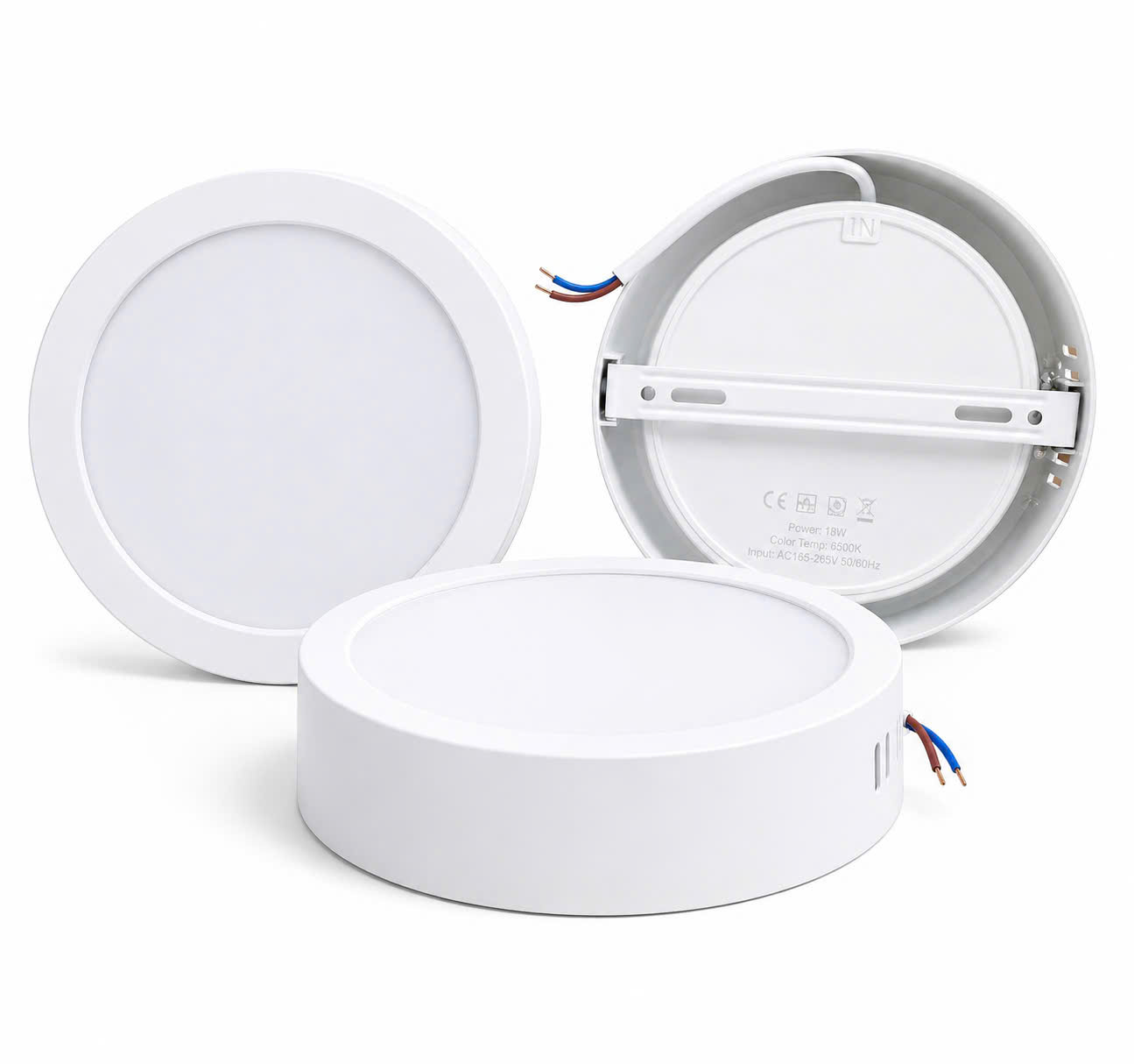 Đèn ốp trần 24W DOB  BM-24W-T
