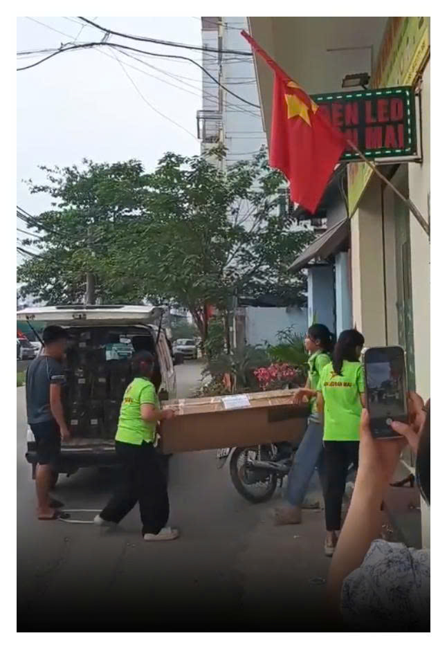 Đèn Led  Ban Mai - Bàn giao đèn panel phòng sạch cho dự án