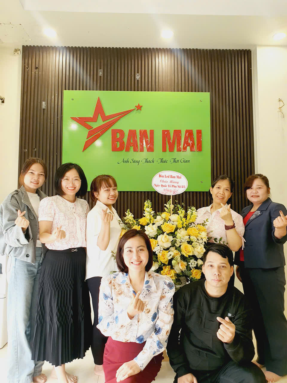 Chúc Mừng Ngày Quốc Tế Phụ Nữ 8/3