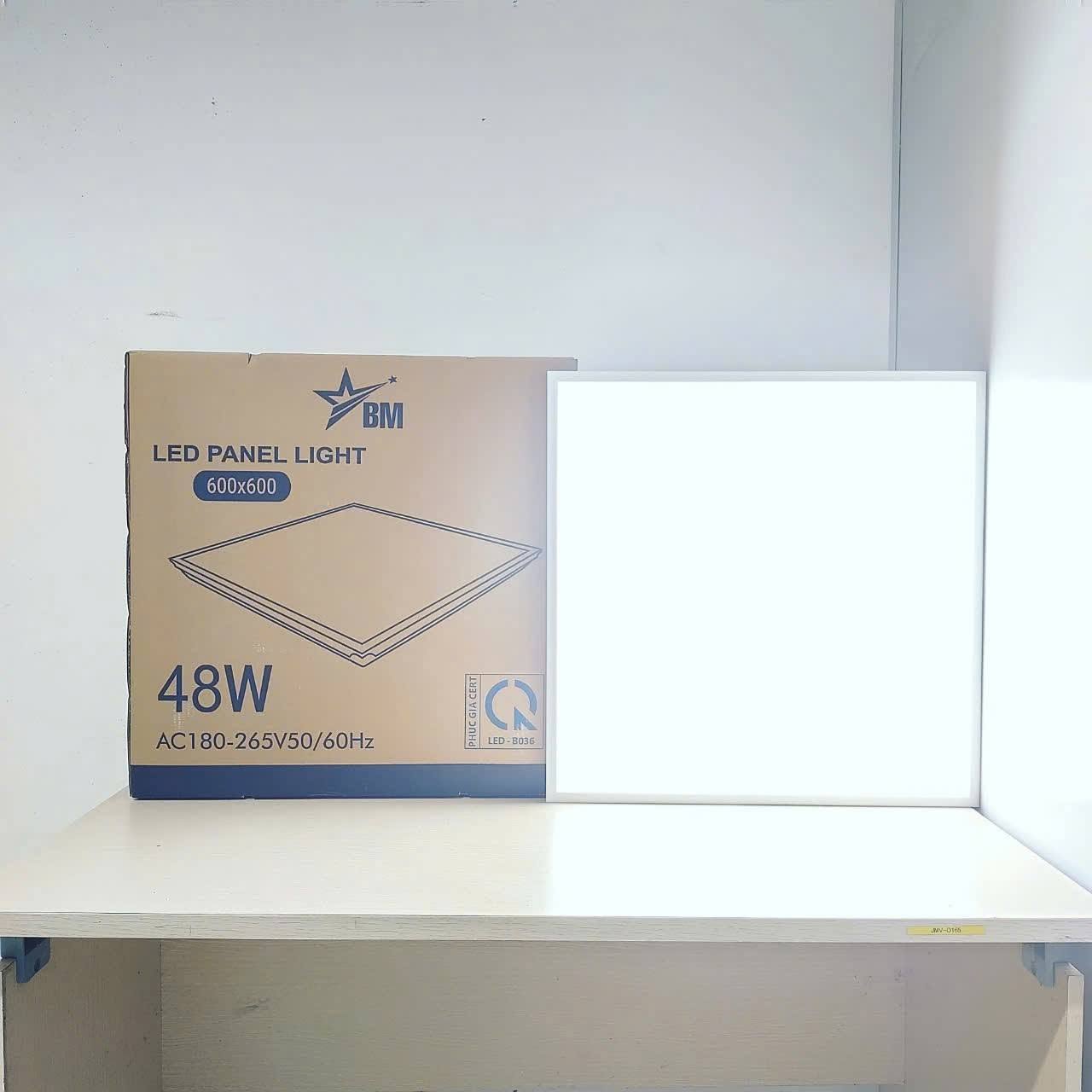 Đèn Panel 600x600 – Giải Pháp Chiếu Sáng Hiện Đại, Tiết Kiệm Điện