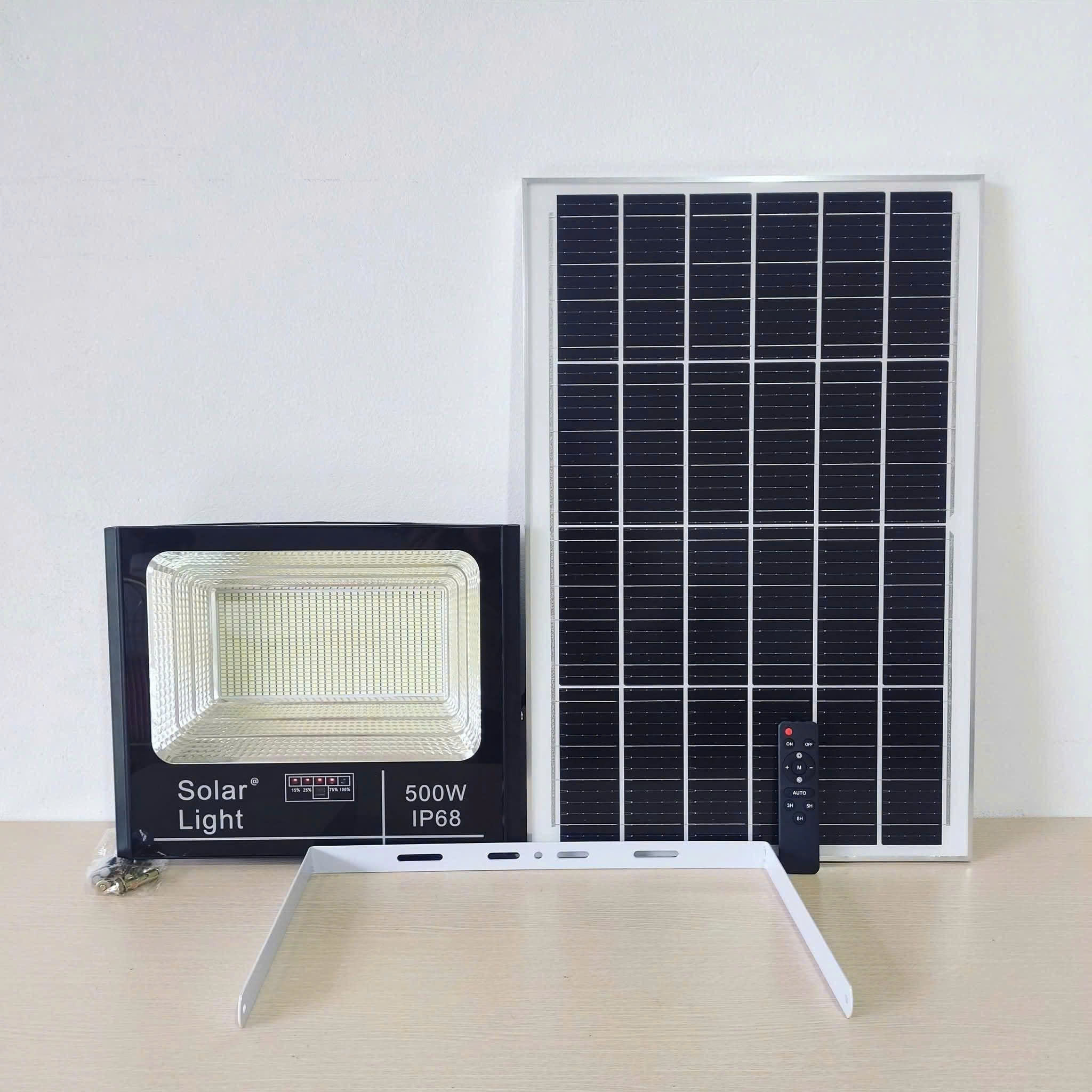 ĐÈN PHA NĂNG LƯỢNG MẶT TRỜI 600W 